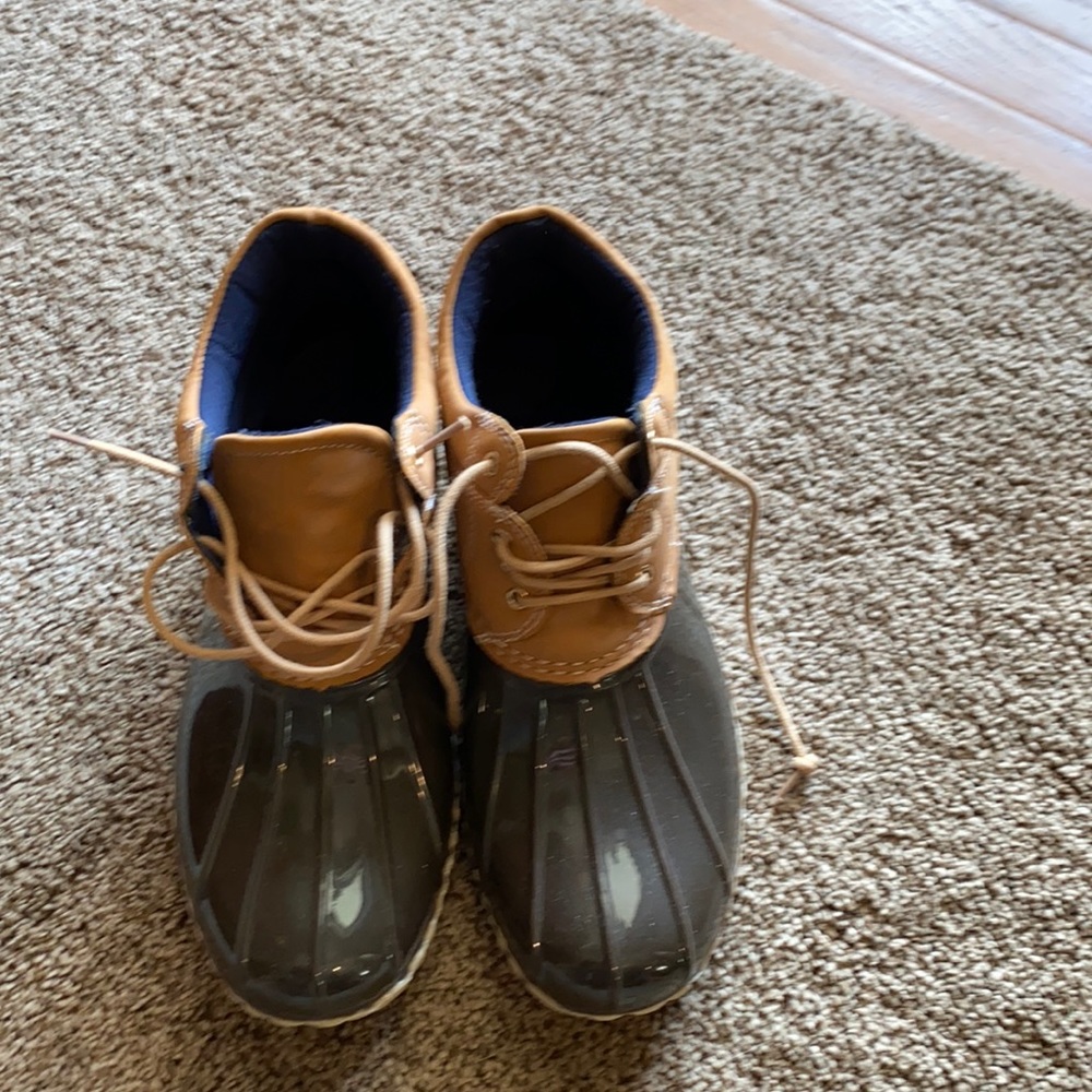 Tommy Hilfiger Duck boots Ankle length